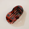 Women's Fashion Heartshaped Duckbill Clip Hair Accessory Ps Material Baking Paint Design