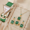 Women's Fashion Leather Watch With Inverted Triangle Diamond Set And Alloy Case