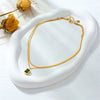 Women's Fashion Light Luxury Simple Stainless Steel Emerald Transparent Square Gemstone Pendant Snake Bone Chain Multilayer Versatile Necklace With Electroplating