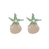 Women's Fashion Marine Style Zinc Alloy Geometric Starfish Shell Imitation Pearl Earrings