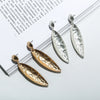 Women’s Fashion Metal Geometric Marquiseshaped Statement Stud Earrings With Exaggerated Modern Design