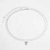 Women's Fashion Metal Waist Chain With Bow Pendant And Snake Bone Design Made Of Copper Chain Alloy