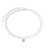 Women's Fashion Metal Waist Chain With Bow Pendant And Snake Bone Design Made Of Copper Chain Alloy