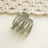 Women's Fashion Ol Hair Clip Plastic Resin Handmade High Ponytail Clip For Headwear