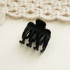 Women's Fashion Ol Hair Clip Plastic Resin Handmade High Ponytail Clip For Headwear