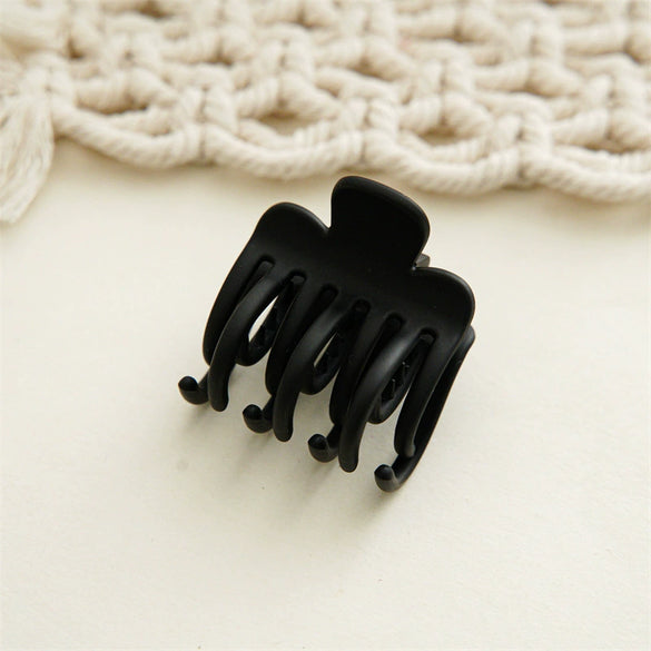 Women's Fashion Ol Hair Clip Plastic Resin Handmade High Ponytail Clip For Headwear