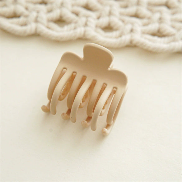 Women's Fashion Ol Hair Clip Plastic Resin Handmade High Ponytail Clip For Headwear