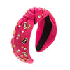 Women's Fashion Pearl Widebrimmed Decorative Hair Accessories Headband