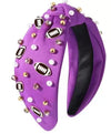 Women's Fashion Pearl Widebrimmed Decorative Hair Accessories Headband