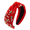 Women's Fashion Pearl Widebrimmed Decorative Hair Accessories Headband
