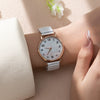 Women's Fashion Quartz Watch Alloy Case Metal Strap Round Dial