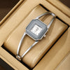 Women's Fashion Quartz Watch Square Alloy Stainless Steel Bracelet
