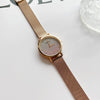 Women's Fashion Quartz Watch With Alloy Case Gradient Star Design