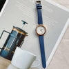 Women's Fashion Quartz Watch With Alloy Case Gradient Star Design