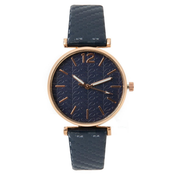 Women's Fashion Quartz Watch With Alloy Case Imitation Leather Strap And Round Dial