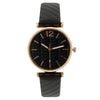 Women's Fashion Quartz Watch With Alloy Case Imitation Leather Strap And Round Dial