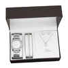 Women's Fashion Quartz Watch With Alloy Case Imitation Leather Strap And Stainless Steel Clasp Round Dial