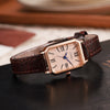 Women's Fashion Quartz Watch With Alloy Strap And Case Round Dial