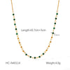 Women's Fashion Retro Stainless Steel Geometric Sun Pendant Necklace With Electroplating Treatment