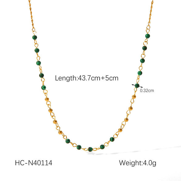 Women's Fashion Retro Stainless Steel Geometric Sun Pendant Necklace With Electroplating Treatment