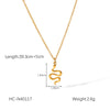 Women's Fashion Retro Stainless Steel Geometric Sun Pendant Necklace With Electroplating Treatment
