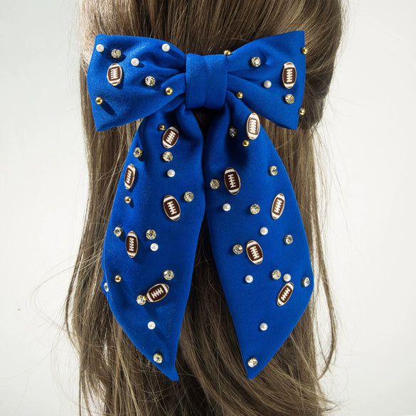 Women's Fashion Spring Hairpin Fabric Rhinestone Pearl Geometric Diamond Inlay Hair Accessories