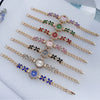 Women's Fashion Stainless Steel Flowershaped Bracelet Watch