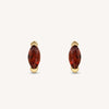 Women's Fashionable Butterfly Animal Zodiac Copper Earrings With Zircon And Diamond Design