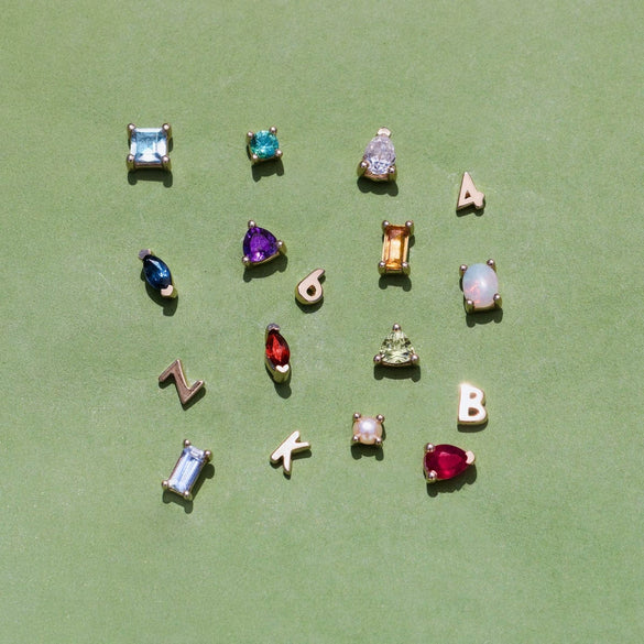 Women's Fashionable Butterfly Animal Zodiac Copper Earrings With Zircon And Diamond Design