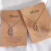 Women's Fashionable Copper Footprints Paw Pendant O Word Chain Necklace With Electroplating