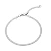 Women's Fashionable Simple Geometric Stainless Steel 18K Goldplated Bracelet