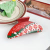Women's Festival Element Plastic And Resin Handmade Hair Clips