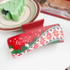 Women's Festival Element Plastic And Resin Handmade Hair Clips