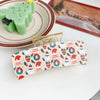 Women's Festival Element Plastic And Resin Handmade Hair Clips