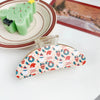 Women's Festival Element Plastic And Resin Handmade Hair Clips