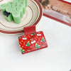 Women's Festival Element Plastic And Resin Handmade Hair Clips