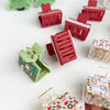 Women's Festival Element Plastic And Resin Handmade Hair Clips