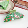 Women's Festival Element Plastic And Resin Handmade Hair Clips