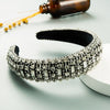 Women's Flannel Geometric Diamond Head Band Hair Accessories