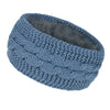 Women's Fleecelined Knitted Winter Headband Warm Ear Warmer Sports Hair Accessory