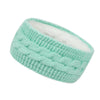 Women's Fleecelined Knitted Winter Headband Warm Ear Warmer Sports Hair Accessory