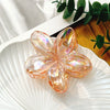 Women's Flower Hairpin Hair Accessories Highend Feel Egg Flower Shape Baking Paint