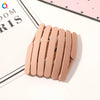 Women's Foldable Abs Plastic Resin Headband With Nonslip Teeth And Handmade Hair Accessory Design