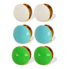 Women's French Retro U Shape 316L Stainless Steel Gold Plated Earrings