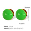 Women's French Retro U Shape 316L Stainless Steel Gold Plated Earrings