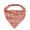 Women's Fresh Cloth Geometric Triangle Bag And Square Hair Accessories Elastic Band
