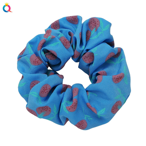 Women's Fresh Fruit Fabric Handmade Hair Ring Headwear
