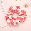 Women's Fresh Fruit Fabric Handmade Hair Ring Headwear