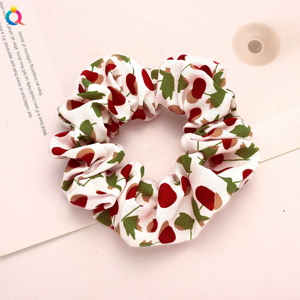 Women's Fresh Fruit Fabric Handmade Hair Ring Headwear