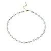 Women's Freshwater Pearl Clavicle Chain Handmade Jewelry